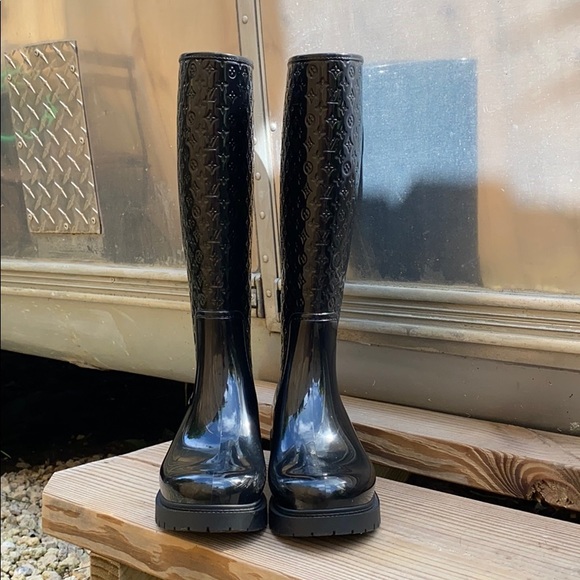 Louis Vuitton Boots Saks 2025